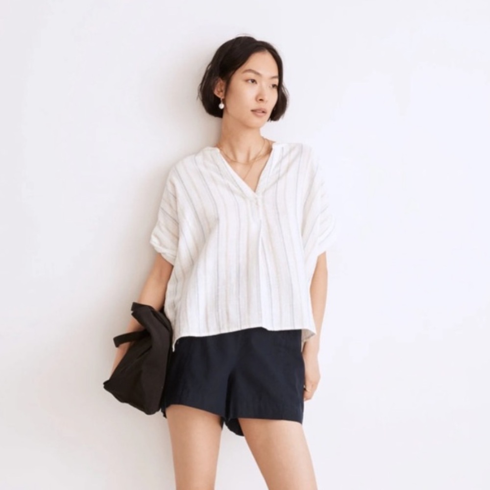 Madewell Lakeline Popover Top